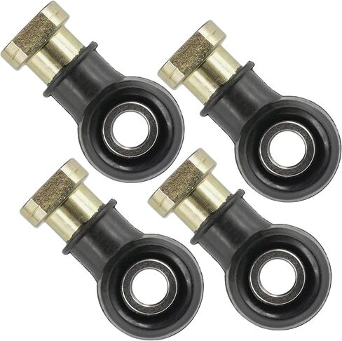 Caltric Two Sets Of Tie Rod End Kit Compatible with Polaris Magnum 325 2X4 4X4 2000 2001 2002 in Saudi Arabia