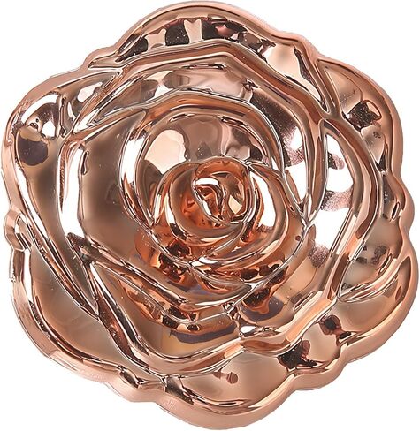 Double-Sided Pocket Compact Mini Makeup Mirrors,Portable Foldable Small Mirror (Gold) in Saudi Arabia