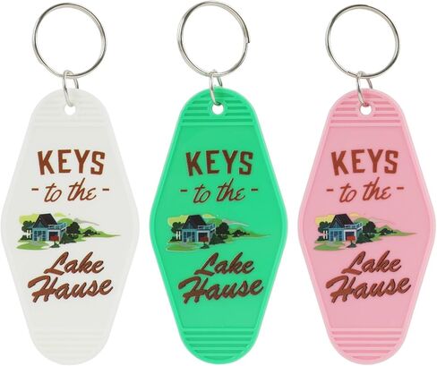 مفاتيح إلى سلسلة مفاتيح The Lake House، سلاسل مفاتيح مضحكة عتيقة لمحبي Lake House، Camper & RV in Saudi Arabia