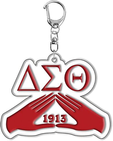Sorority Gifts Paraphernalia 5 Pack - Acrylic Keychain Set for Sisters, Bulk Friendship Gifts with Individually Wrapped Key Chains for Sisterhood, Best Friends in Saudi Arabia