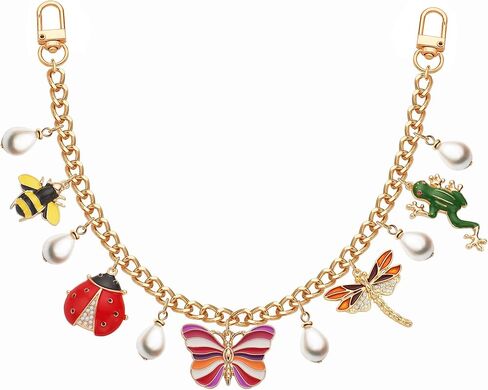 سلسلة سحر حشرات الفاكهة المينا لحقيبة اليد، وإكسسوارات حقيبة اليد in Kuwait