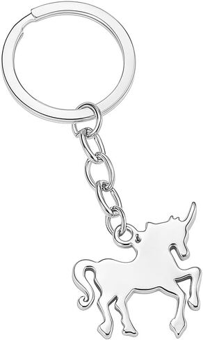 Horse Keychain Funny Keychains Gifts for Men Friends Teacher Women Animal Lovers in Saudi Arabia