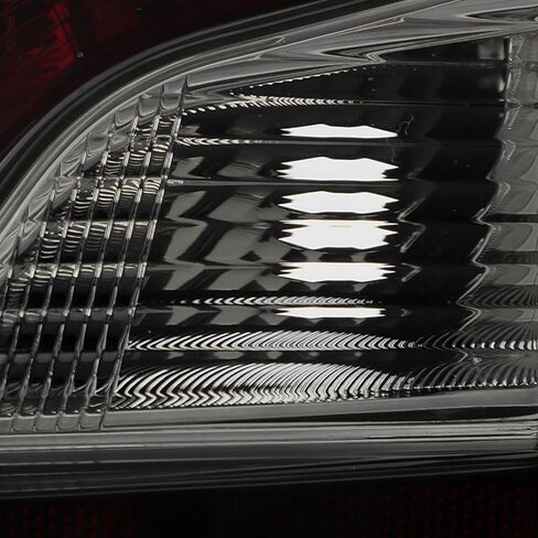 AKKON - Fits 2012-2014 Nissan Maxima Chrome Smoked Tail Lights Pair Driver+Passenger w/LED DRL Running Lamp Replacement in Saudi Arabia