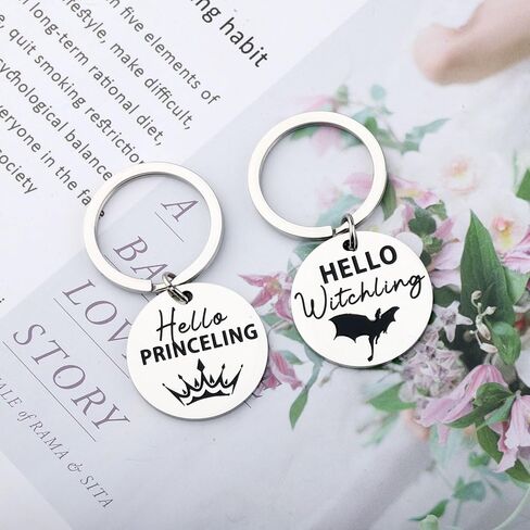 FAADBUK Throne of Glass Inspired Keychian Book Lover Gift Throne of Glass Merch S-JM Gift in Kuwait