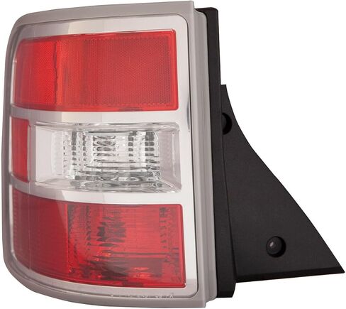 Tail Light For 2012-2019 Ford Flex SE SEL - Fits Driver Side - CAPA Certified - Tail Light Assembly Includes Lens, Housing, Bulbs - Replacement For CA8Z13405A in Kuwait