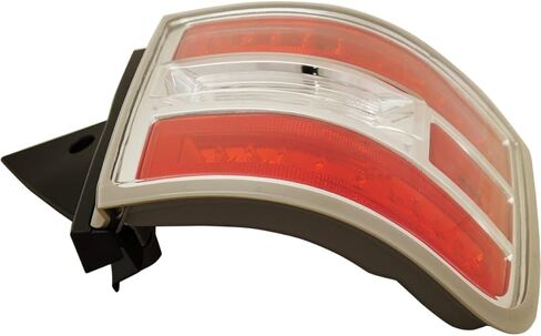 Tail Light For 2012-2019 Ford Flex SE SEL - Fits Driver Side - CAPA Certified - Tail Light Assembly Includes Lens, Housing, Bulbs - Replacement For CA8Z13405A in Kuwait