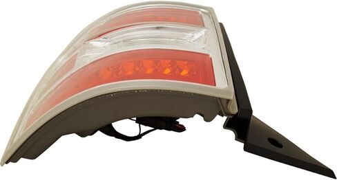 Tail Light For 2012-2019 Ford Flex SE SEL - Fits Driver Side - CAPA Certified - Tail Light Assembly Includes Lens, Housing, Bulbs - Replacement For CA8Z13405A in Kuwait