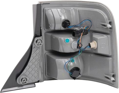 Tail Light For 2012-2019 Ford Flex SE SEL - Fits Driver Side - CAPA Certified - Tail Light Assembly Includes Lens, Housing, Bulbs - Replacement For CA8Z13405A in Kuwait