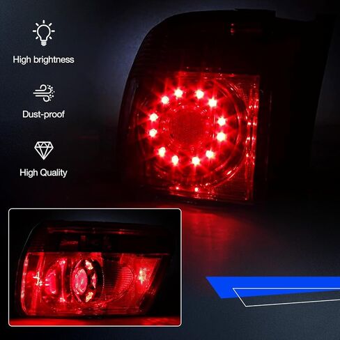 الضوء الخلفي متوافق مع سيارة جي إم سي أكاديا 2007-2012 الخارجية لجانب الركاب RH in Kuwait