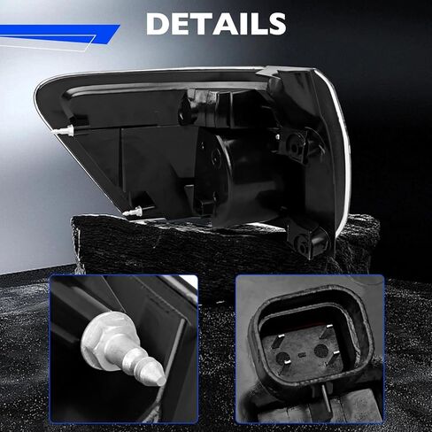 الضوء الخلفي متوافق مع سيارة جي إم سي أكاديا 2007-2012 الخارجية لجانب الركاب RH in Kuwait