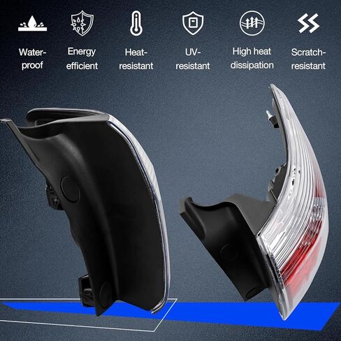 الضوء الخلفي متوافق مع سيارة جي إم سي أكاديا 2007-2012 الخارجية لجانب الركاب RH in Kuwait