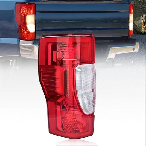 Nilight Taillight Assembly Compatible with 2020 2021 2022 Ford F250 F350 Super Duty Non Blind Spot Halogen Type Rear Tail Light Driver and Passenger Side in Saudi Arabia