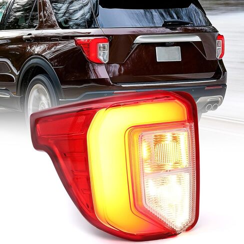 Tail Light Assembly for Ford Explorer 2020-2024 Rear Brake Light Taillight Right Passenger Side RH LB5Z-13404-C in Kuwait