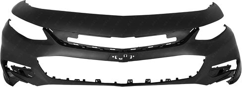 BUMPERS THAT DELIVER - Painted To Match, Front Bumper Cover Fascia Compatible with 2016 2017 2018 Chevy Malibu LT & Premier w/LED Lamps 16 17 18, GM1000998 in Saudi Arabia