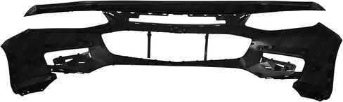BUMPERS THAT DELIVER - Painted To Match, Front Bumper Cover Fascia Compatible with 2016 2017 2018 Chevy Malibu LT & Premier w/LED Lamps 16 17 18, GM1000998 in Saudi Arabia