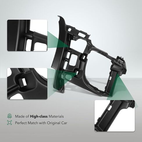 YHTAUTO Front Right Passenger Side Bumper Cover Support Compatible with Volkswagen GTI 2010 2011 2012 2013 2014, Bumper Bracket in Saudi Arabia