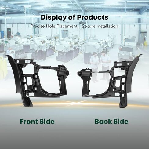 YHTAUTO Front Right Passenger Side Bumper Cover Support Compatible with Volkswagen GTI 2010 2011 2012 2013 2014, Bumper Bracket in Saudi Arabia