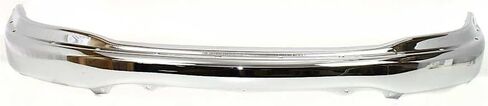 Front Bumper Chrome Steel + Valance Primed Compatible with Ford F-150 1999-2002 | DIRECT REPLACEMENT | ‎XL3Z17626AA XL3Z17757AA | ‎FO1095194 FO1002356 in Kuwait