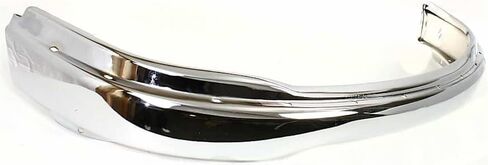 Front Bumper Chrome Steel + Valance Primed Compatible with Ford F-150 1999-2002 | DIRECT REPLACEMENT | ‎XL3Z17626AA XL3Z17757AA | ‎FO1095194 FO1002356 in Kuwait