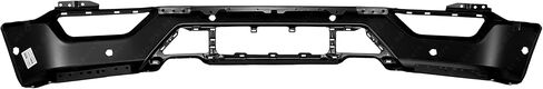 BUMPERS THAT DELIVER - Painted To Match, Steel Front Bumper Face Bar Compatible with 2021 2022 2023 Ford F-150 w/Park Assist & Automatic Park 21 22 23, FO1002465 in Saudi Arabia