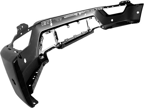 BUMPERS THAT DELIVER - Painted To Match, Steel Front Bumper Face Bar Compatible with 2021 2022 2023 Ford F-150 w/Park Assist & Automatic Park 21 22 23, FO1002465 in Saudi Arabia