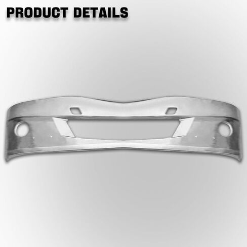 LONESTAR Chrome Steel Bumper | Durable Anti-Rust Design, 1-Year Warranty in Kuwait