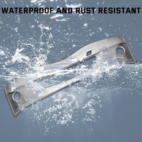 LONESTAR Chrome Steel Bumper | Durable Anti-Rust Design, 1-Year Warranty in Kuwait