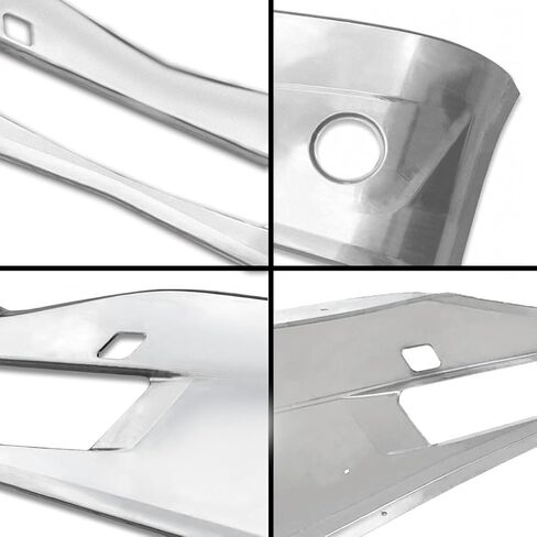 LONESTAR Chrome Steel Bumper | Durable Anti-Rust Design, 1-Year Warranty in Kuwait