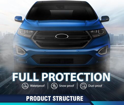 دعامة المصد الأمامي PIT66 على جانب السائق الأيسر متوافقة مع Ford Edge (الطراز الفرعي: SE، SEL، Sport، Titanium) 2015-2018 FT4Z17C947B، FO1032108 أسود in Saudi Arabia