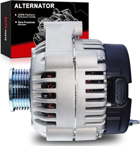 Alternator Fits For:-Nissan Altima S Sl Base 2007-2013 2.5L, Sentra 2007-2012, Rogue 2011-2013, Rogue Slecte 2014-2015 2.5L L4 12V 110A 6Grooves, 23100-JA02A, 2609555, 849054, N11258 (ALL-NEW) in Kuwait