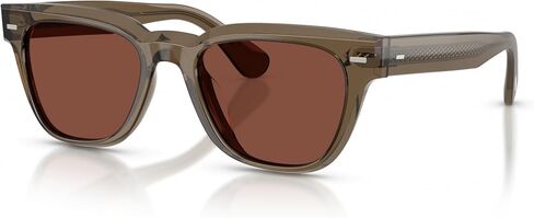 Oliver Peoples 0OV5601SU - Rueny 1784C5 Hazel/Burgundy 51 Unisex Sunglasses in Saudi Arabia