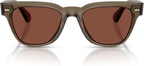 Oliver Peoples 0OV5601SU - Rueny 1784C5 Hazel/Burgundy 51 Unisex Sunglasses in Saudi Arabia