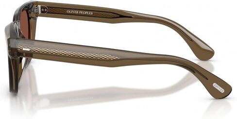 Oliver Peoples 0OV5601SU - Rueny 1784C5 Hazel/Burgundy 51 Unisex Sunglasses in Saudi Arabia