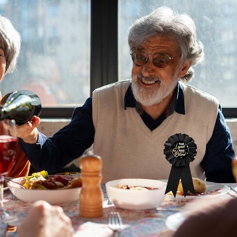 The Legend Has Retired Tinplate Badge Pin, Happy Retirement Button Pin for Men, Black Officially Retired Award Ribbon, Retirement Farewell/Going Away Party Favors in Saudi Arabia