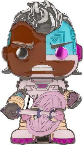 Funko Pop! Sized Pin DC: Teen Titans - Cyborg in Saudi Arabia