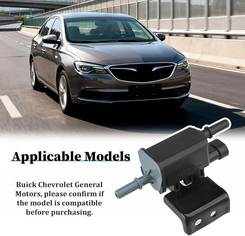صمام تطهير علبة بخار السيارة، OEM# 12597567 214-1680 صمام تطهير علبة بخار السيارة، ملف لولبي، ملحقات بديلة للسيارات، متوافق مع Trailblazer Express Avalanche in Kuwait