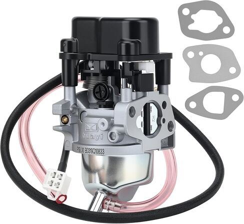50040195 Carburetor Kit Compatible with Cummins Onan P4500i Westinghouse Igen4500 4500W/3700W Inverter Generators W 224cc Engines Include 2 Stepper Motors in Kuwait