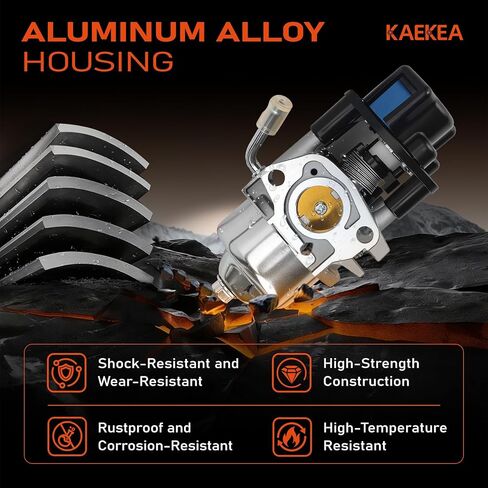 50040195 Carburetor Kit Compatible with Cummins Onan P4500i Westinghouse Igen4500 4500W/3700W Inverter Generators W 224cc Engines Include 2 Stepper Motors in Kuwait