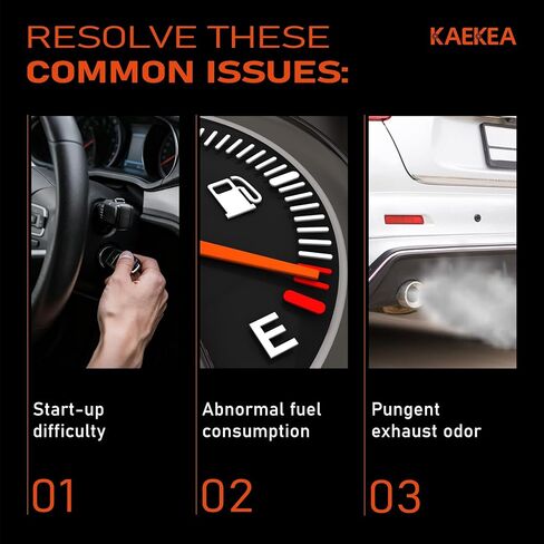 50040195 Carburetor Kit Compatible with Cummins Onan P4500i Westinghouse Igen4500 4500W/3700W Inverter Generators W 224cc Engines Include 2 Stepper Motors in Kuwait