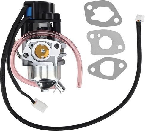 50040195 Carburetor Kit Compatible with Cummins Onan P4500i Westinghouse Igen4500 4500W/3700W Inverter Generators W 224cc Engines Include 2 Stepper Motors in Kuwait