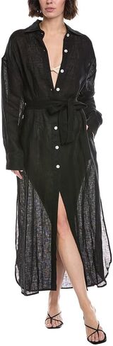 Women's Playa EcoLinen Maxi Dress Swimsuit Cover Up in Saudi Arabia