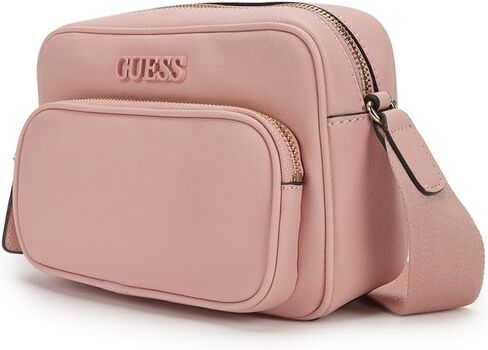 حقيبة كروس زينيا للسيدات من GUESS Factory بسحاب علوي in Saudi Arabia