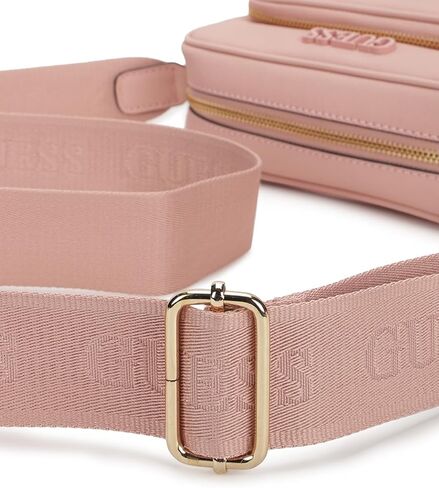 حقيبة كروس زينيا للسيدات من GUESS Factory بسحاب علوي in Saudi Arabia