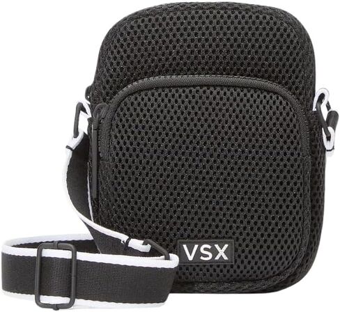 حقيبة كروس من فيكتوريا سيكريت VSX Phone Sling باللون الأسود، مقاس واحد in Saudi Arabia