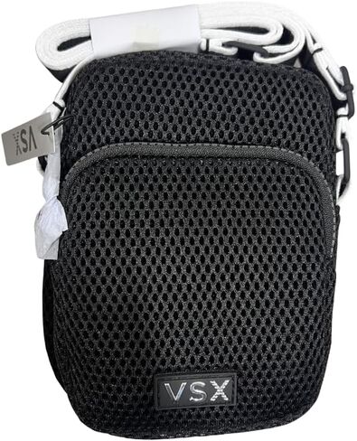 حقيبة كروس من فيكتوريا سيكريت VSX Phone Sling باللون الأسود، مقاس واحد in Saudi Arabia