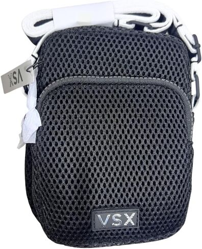 حقيبة كروس من فيكتوريا سيكريت VSX Phone Sling باللون الأسود، مقاس واحد in Saudi Arabia