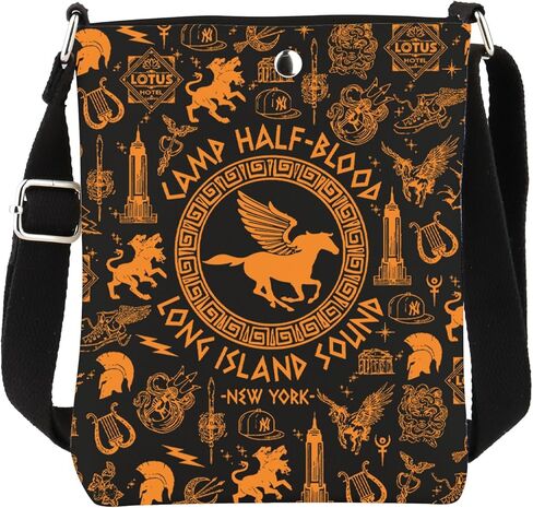 VAMSII Percy Inspired Crossbody Bag Percy Gift Bookish Gift in Saudi Arabia