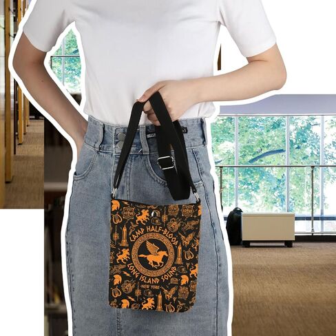 VAMSII Percy Inspired Crossbody Bag Percy Gift Bookish Gift in Saudi Arabia