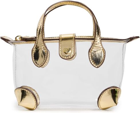 Stoney Clover Lane Women's Clear Pouchette Crossbody Bag in Kuwait