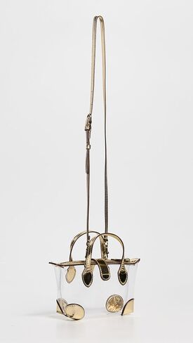 Stoney Clover Lane Women's Clear Pouchette Crossbody Bag in Kuwait